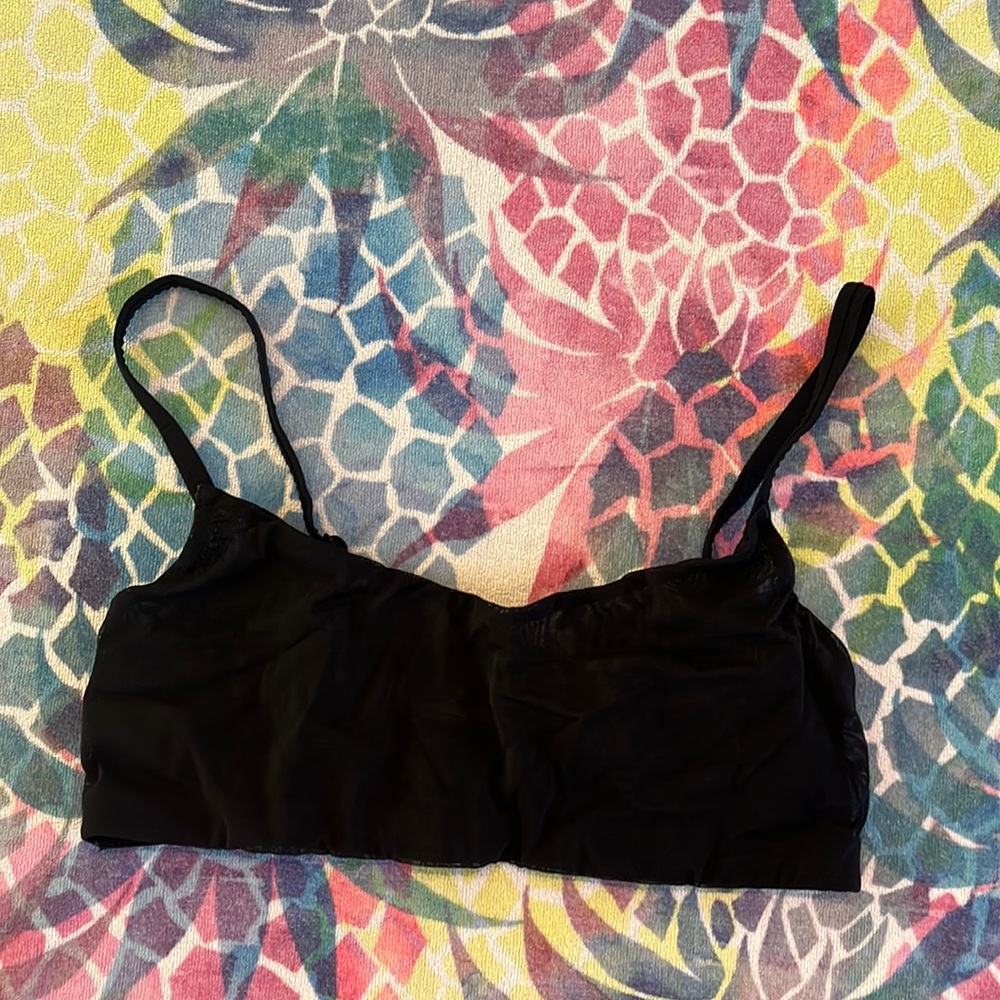 Skims Mesh Bralette